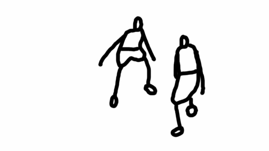 NBA球星篮球动画,大家猜猜他是谁